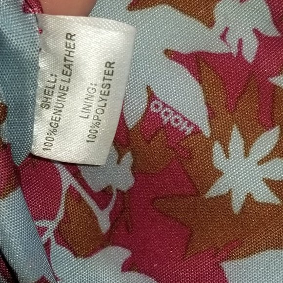 Hobo Daria Convertible Crimson Red Leather Cross Body Handbag Wristlet - Picture 4 of 8